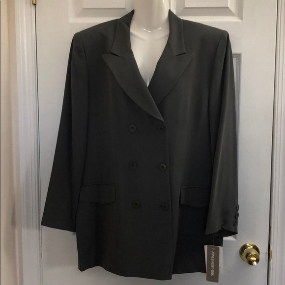 NWT Classic Double Breasted Blazer and Slacks - Picture 2 of 8